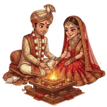 Sacred Hindu Wedding Vows